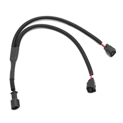 UOIENRT Car Horn Converter Wiring OnetoTwo PlugandPlay Y Type Horn Adapter Wiring Harness Replacement for Honda Ten Generation Civic2017 CRV19 Lingpai18 Fengfan